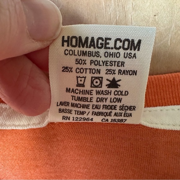 Homage Phoenix Suns Grateful Dead Steal Your Face Basketball  Short sleeve Tee - Picture 4 of 7